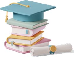 Decorative paper plane shape